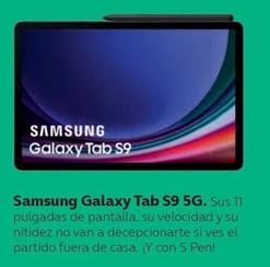 Oferta de Samsung - Galaxy Tab S9 5g en Movistar