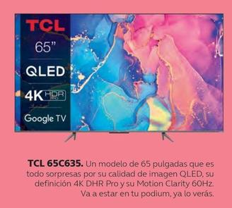 Oferta de Tcl - 65C635 en Movistar