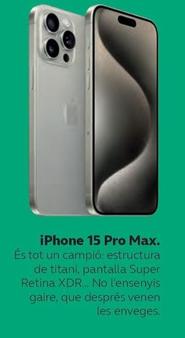 Oferta de Apple - Iphone 15 Pro Max en Movistar