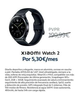Oferta de Xiaomi - Watch 2 en Movistar