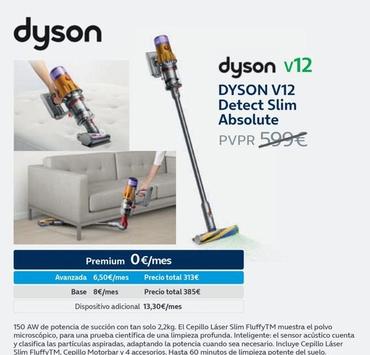 Oferta de Dyson -V12 Detect Slim Absolute en Movistar