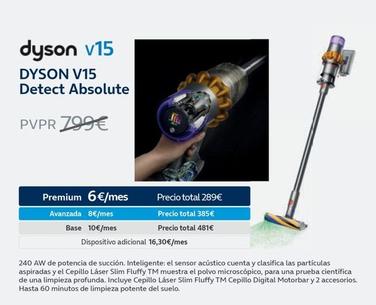 Oferta de Dyson - V15 Detect Absolute en Movistar