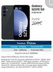 Oferta de Samsung - Galaxy S23 Fe 5G en Movistar
