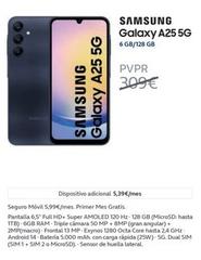 Oferta de Samsung - Galaxy A25 5G en Movistar