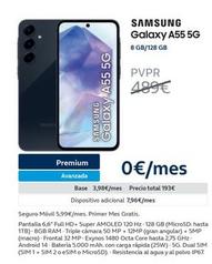 Oferta de Samsung - Galaxy A55 5g en Movistar