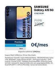 Oferta de Samsung - Galaxy A15 5g Galaxy A15 5g en Movistar