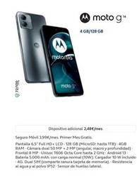 Oferta de Motorola - Moto G14 en Movistar