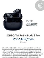 Oferta de Xiaomi - Redmi Buds 5 Pro en Movistar
