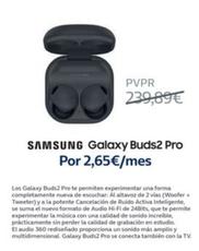 Oferta de Samsung - Galaxy Buds2 Pro en Movistar