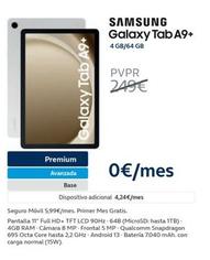 Oferta de Samsung - Galaxy Tab A9+ en Movistar