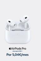 Oferta de Apple - Airpods Pro en Movistar