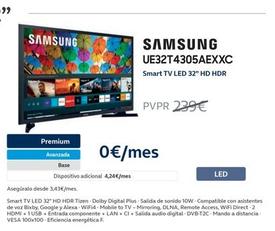 Oferta de Samsung - UE32T4305AEXXC en Movistar