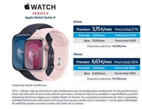Oferta de Apple - Watch Series 9 en Movistar