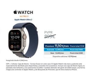 Oferta de Apple - Watch Ultra 2 en Movistar