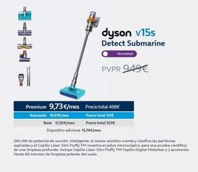 Oferta de Dyson - V15s Detect Submarine en Movistar