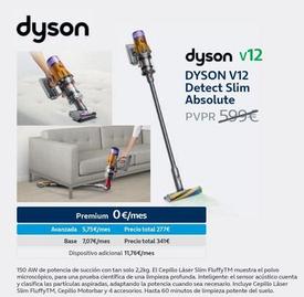 Oferta de Dyson - V12 Detect Slim Absolute en Movistar
