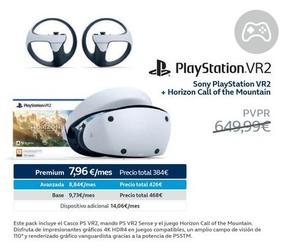 Oferta de Sony - Playstation Vr2 en Movistar