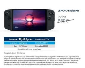 Oferta de Lenovo - Legion Go en Movistar