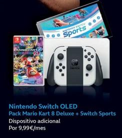 Oferta de Nintendo - Switch Oled en Movistar