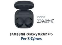 Oferta de Samsung -  Galaxy Buds2 Pro en Movistar