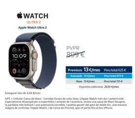 Oferta de Apple Watch en Movistar