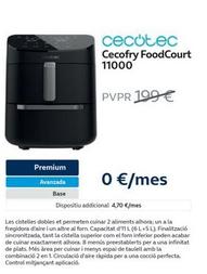 Oferta de Cecotec - Cecofry Foodcourt 11000 en Movistar