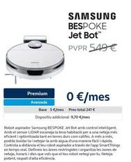 Oferta de Samsung - Bespoke Jet Bot™ en Movistar