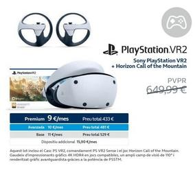 Oferta de Sony - Playstation Vr2 + Horizon Call Of The Mountain en Movistar