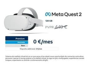 Oferta de Meta Quest 2 en Movistar