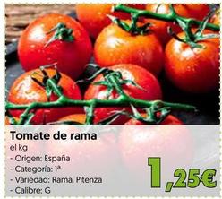 Oferta de Tomates por 1,25€ en Hiper Usera