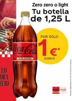 Oferta de Coca-Cola por 1€ en Hiper Usera