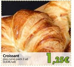 Oferta de Croissants por 1,25€ en Hiper Usera