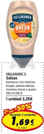 Oferta de Salsas por 2,25€ en Hiper Usera