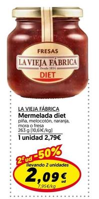 Oferta de Mermelada por 2,79€ en Hiper Usera