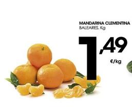 Oferta de Mandarina Clementina por 1,49€ en Eroski