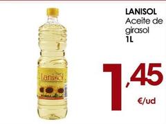 Oferta de Lanisol - Aceite De Girasol por 1,45€ en Eroski