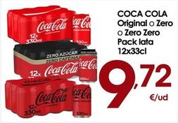 Oferta de Coca-cola - Original O Zero por 9,72€ en Eroski