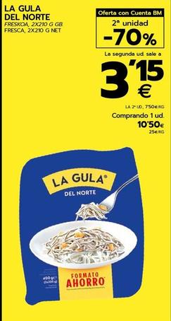 Oferta de La Gula Del Norte - Fresca por 10,5€ en BM Supermercados