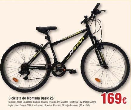 Oferta de Bicicletas por 169€ en Froiz