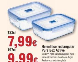 Oferta de Recipientes herméticos por 7,99€ en Froiz
