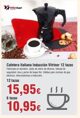 Oferta de Cafeteras por 15,95€ en Froiz
