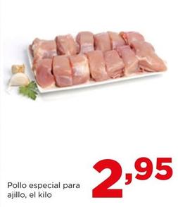 Oferta de Pollo Especial Para Ajillo por 2,95€ en Alimerka