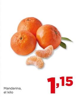Oferta de Mandarina por 1,15€ en Alimerka