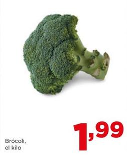Oferta de Brócoli por 1,99€ en Alimerka