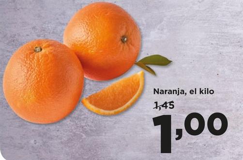 Oferta de Naranja por 1€ en Alimerka