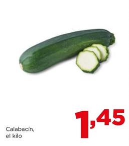 Oferta de Calabacín por 1,45€ en Alimerka
