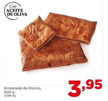 Oferta de Empanada De Chorizo por 3,95€ en Alimerka