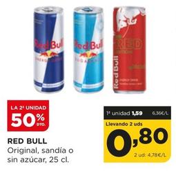 Oferta de Red Bull - Original por 1,59€ en Alimerka