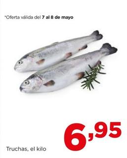 Oferta de Truchas por 6,95€ en Alimerka