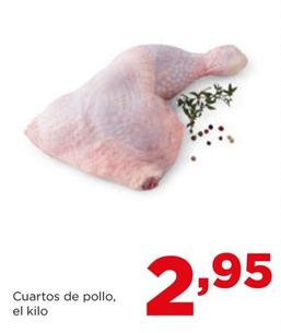 Oferta de Cuartos De Pollo por 2,95€ en Alimerka